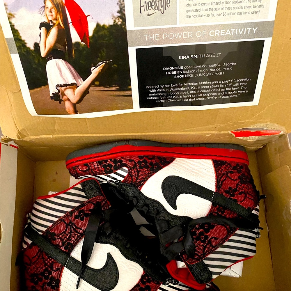 Like new dunk ski hi db